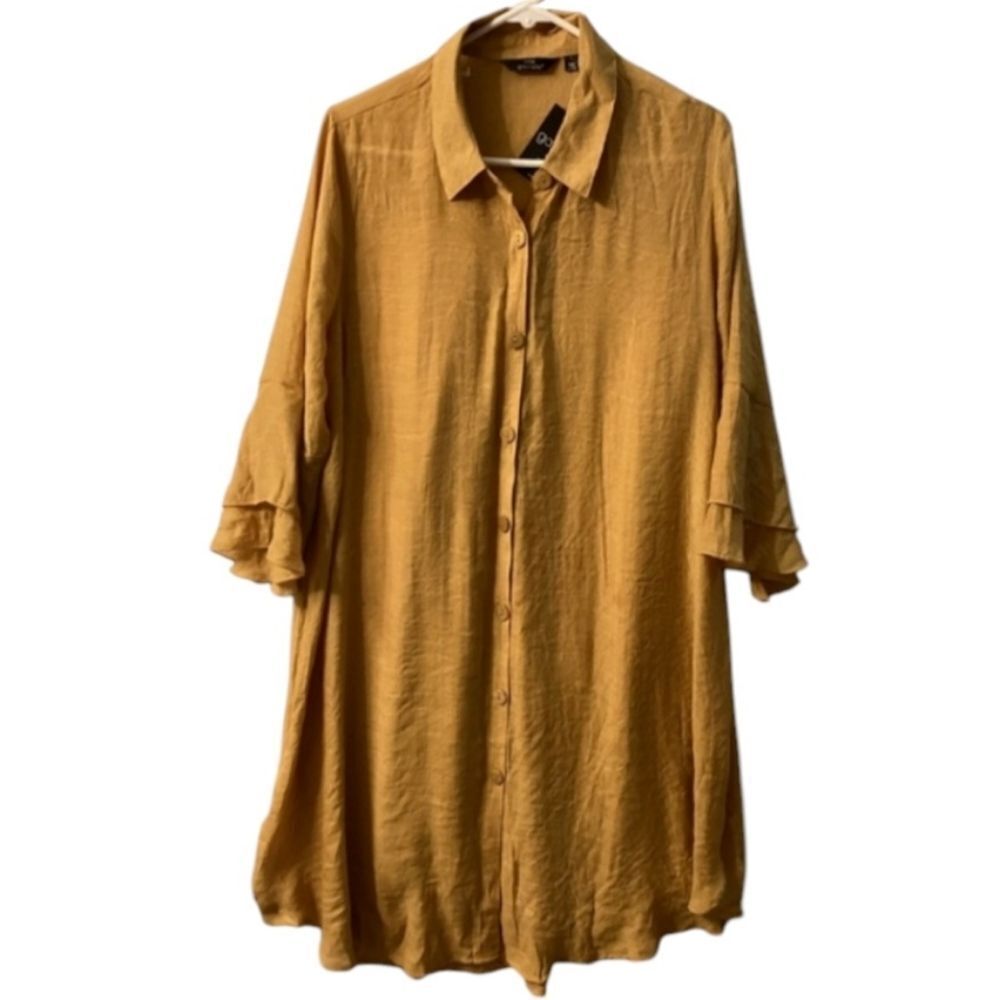 Mille Gabrielle Dress‎ in Mustad yellow New